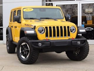 2020 Jeep Wrangler Unlimited Rubicon 1C4HJXFN4LW158371 2020 Jeep Wrangler Unlimited Rubicon