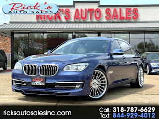 2014 BMW 7 Series ALPINA B7 LWB WBAYE8C59ED136537 2014 BMW 7 Series ALPINA B7 LWB