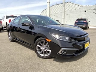 2020 Honda Civic EX-L 19XFC1F79LE208515 2020 Honda Civic EX-L