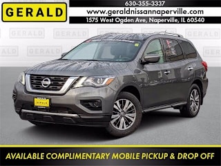 2018 Nissan Pathfinder S 5N1DR2MM0JC675780 2018 Nissan Pathfinder S
