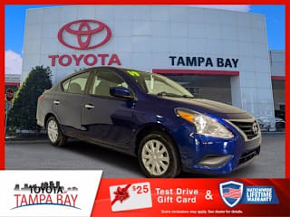 2019 Nissan Versa SV 3N1CN7AP2KL830524 2019 Nissan Versa SV
