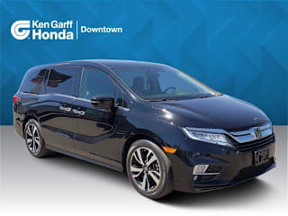 2018 Honda Odyssey Elite 5FNRL6H94JB002910 2018 Honda Odyssey Elite