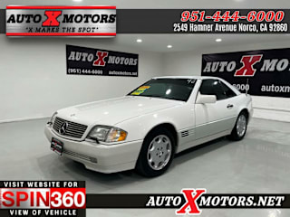 1995 Mercedes-Benz SL-Class SL 500 WDBFA67EXSF109706 1995 Mercedes-Benz SL-Class SL 500