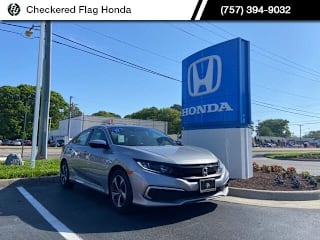 2019 Honda Civic LX 19XFC2F67KE038425 2019 Honda Civic LX
