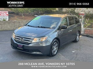 2011 Honda Odyssey EX-L 5FNRL5H66BB028846 2011 Honda Odyssey EX-L