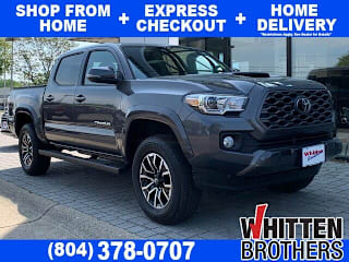 2021 Toyota Tacoma TRD Sport 3TYCZ5AN8MT021244 2021 Toyota Tacoma TRD Sport