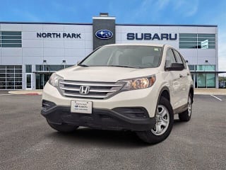 2014 Honda CR-V LX 5J6RM3H31EL010368 2014 Honda CR-V LX