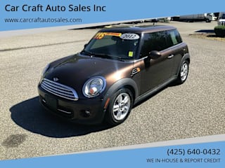 2012 MINI Cooper WMWSU3C5XCT542180 2012 MINI Cooper