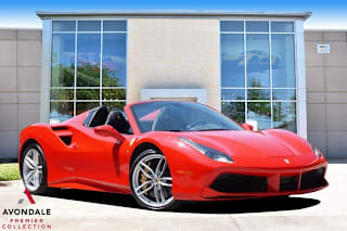 2018 Ferrari 488 Spider Base ZFF80AMA8J0229475 2018 Ferrari 488 Spider Base