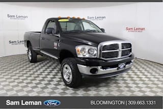 2008 Dodge Ram Pickup 2500 SLT 3D7KS26A38G208949 2008 Dodge Ram Pickup 2500 SLT