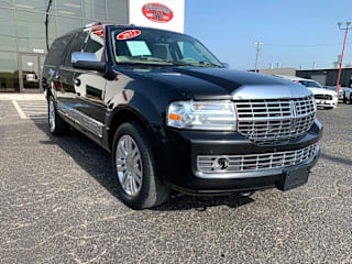 2012 Lincoln Navigator L Base 5LMJJ3J55CEL06835 2012 Lincoln Navigator L Base