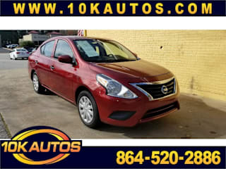 2018 Nissan Versa S 3N1CN7AP6JL841489 2018 Nissan Versa S