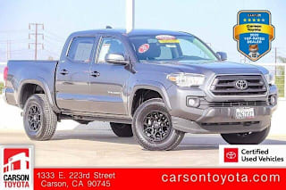 2020 Toyota Tacoma SR5 V6 3TMAZ5CN9LM117124 2020 Toyota Tacoma SR5 V6