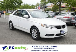 2010 Kia Forte EX KNAFU4A20A5310575 2010 Kia Forte EX