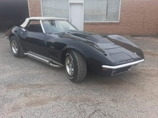 1969 Chevrolet Corvette Roadster JJB2032 1969 Chevrolet Corvette Roadster