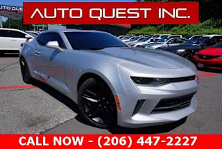 2016 Chevrolet Camaro LT 1G1FA1RS4G0161861 2016 Chevrolet Camaro LT