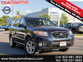 2010 Hyundai Santa Fe Limited 5NMSK4AG5AH385143 2010 Hyundai Santa Fe Limited
