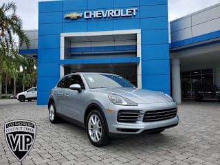 2020 Porsche Cayenne Base WP1AA2AY8LDA04357 2020 Porsche Cayenne Base