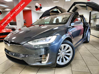 2016 Tesla Model X 5YJXCDE23GF025963 2016 Tesla Model X