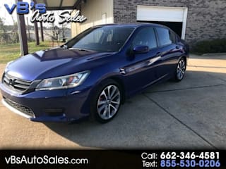 2015 Honda Accord Sport 1HGCR2F5XFA075679 2015 Honda Accord Sport