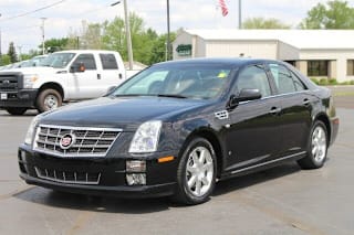 2009 Cadillac STS V6 Luxury 1G6DD67V290120604 2009 Cadillac STS V6 Luxury