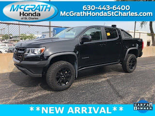 2019 Chevrolet Colorado ZR2 1GCGTEEN7K1271173 2019 Chevrolet Colorado ZR2