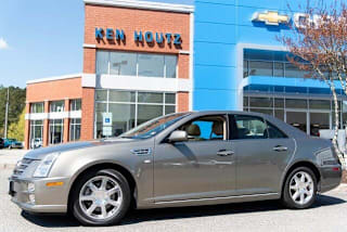 2011 Cadillac STS V6 Luxury 1G6DW6ED2B0148090 2011 Cadillac STS V6 Luxury