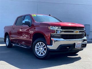 2019 Chevrolet Silverado 1500 LT 1GCPWCED2KZ104000 2019 Chevrolet Silverado 1500 LT