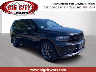 2018 Dodge Durango GT 1C4RDJDG3JC126538 2018 Dodge Durango GT