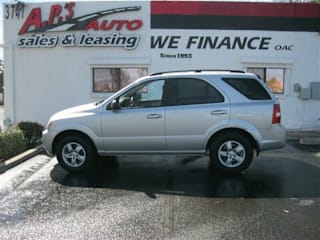 2009 Kia Sorento LX KNDJC735095870360 2009 Kia Sorento LX