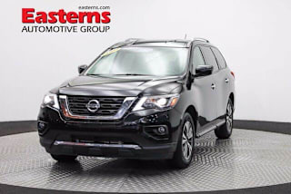 2018 Nissan Pathfinder SV 5N1DR2MM3JC625214 2018 Nissan Pathfinder SV