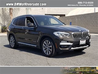 2018 BMW X3 xDrive30i 5UXTR9C58JLC81643 2018 BMW X3 xDrive30i