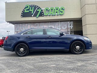 2014 Ford Taurus Police Interceptor 1FAHP2MK3EG146547 2014 Ford Taurus Police Interceptor