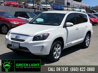 2014 Toyota RAV4 EV Base 2T3YL4DV5EW002580 2014 Toyota RAV4 EV Base