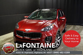 2019 Kia Sportage KNDPR3A6XK7616954 2019 Kia Sportage