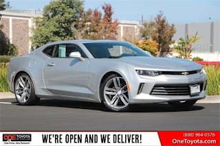 2018 Chevrolet Camaro LT 1G1FB1RX5J0147869 2018 Chevrolet Camaro LT