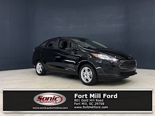 2019 Ford Fiesta SE 3FADP4BJ8KM160806 2019 Ford Fiesta SE