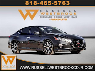 2019 Nissan Altima 1N4BL4FV5KC149554 2019 Nissan Altima