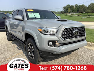 2019 Toyota Tacoma TRD Sport 3TMCZ5AN7KM218480 2019 Toyota Tacoma TRD Sport