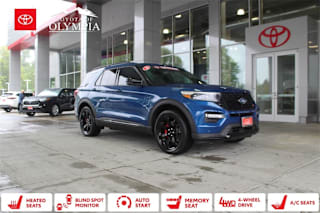 2020 Ford Explorer ST 1FM5K8GC3LGA93179 2020 Ford Explorer ST