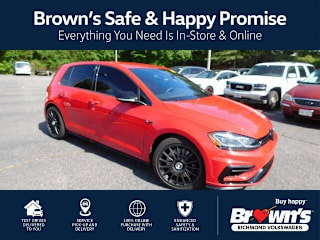 2019 Volkswagen Golf R w/DCC and Navigation WVWWA7AU0KW220806 2019 Volkswagen Golf R w/DCC and Navigation