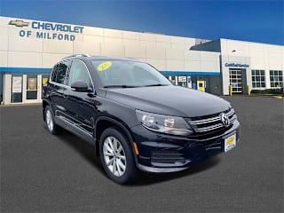 2017 Volkswagen Tiguan 2.0T Wolfsburg Edition 4Motion WVGSV7AXXHK028589 2017 Volkswagen Tiguan 2.0T Wolfsburg Edition 4Motion