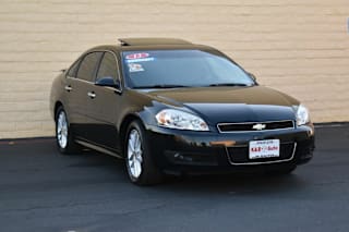2013 Chevrolet Impala LTZ 2G1WC5E38D1143475 2013 Chevrolet Impala LTZ