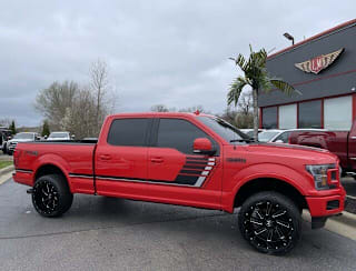 2018 Ford F-150 1FTFW1EG7JFA50526 2018 Ford F-150