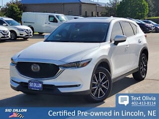 2018 Mazda CX-5 Grand Touring JM3KFBDM3J0407464 2018 Mazda CX-5 Grand Touring