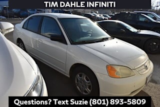 2002 Honda Civic 1HGES15502L069865 2002 Honda Civic