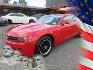 2010 Chevrolet Camaro LS 2G1FA1EV5A9162353 2010 Chevrolet Camaro LS