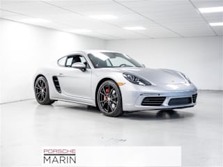 2018 Porsche 718 Cayman S WP0AB2A83JK279173 2018 Porsche 718 Cayman S