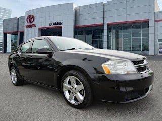 2013 Dodge Avenger 1C3CDZAB1DN687993 2013 Dodge Avenger