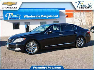 2008 Lexus LS 460 JTHBL46F085067603 2008 Lexus LS 460